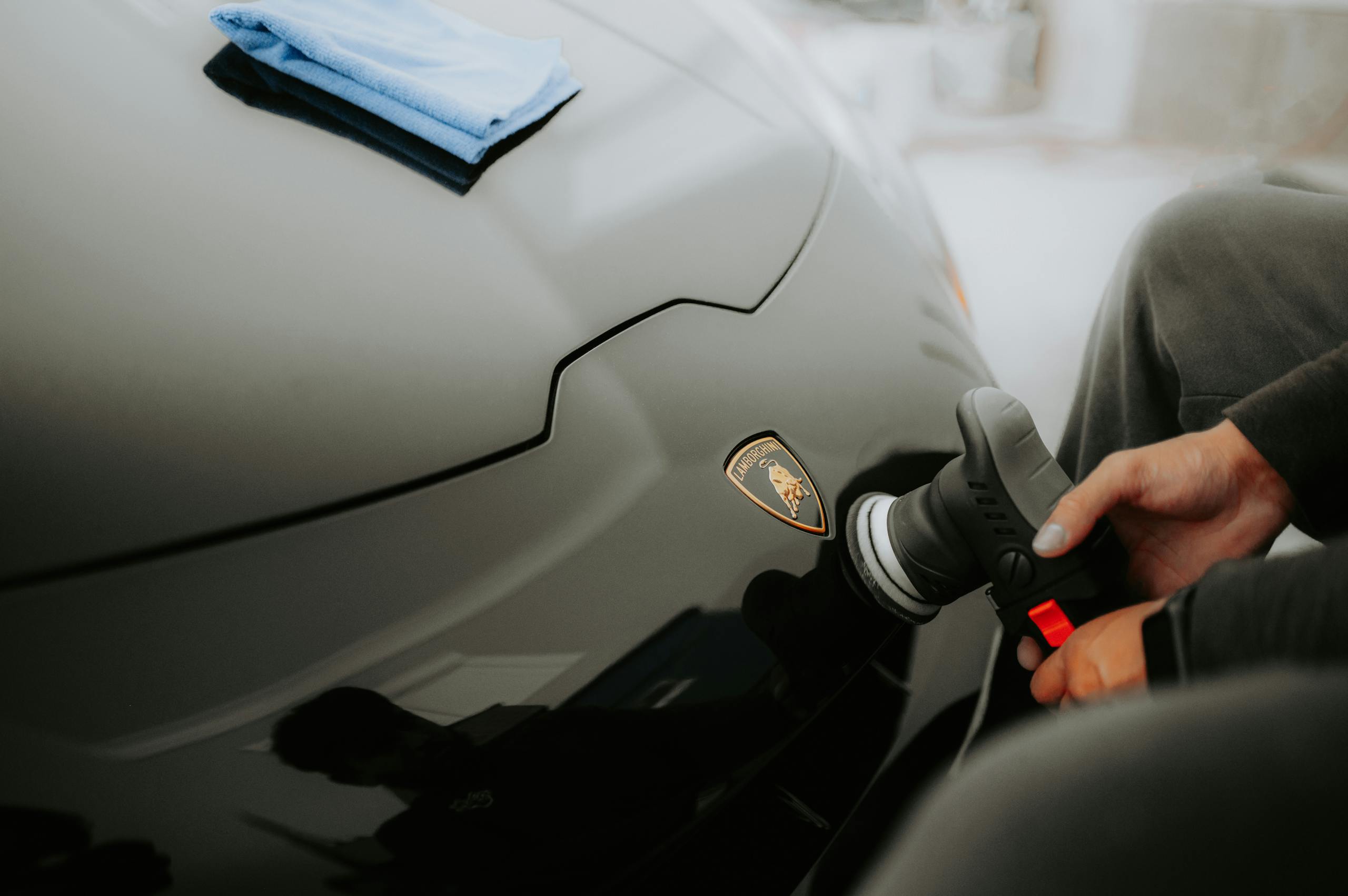 Paint Correction for Luxury & Exotic Cars | The Car Barn